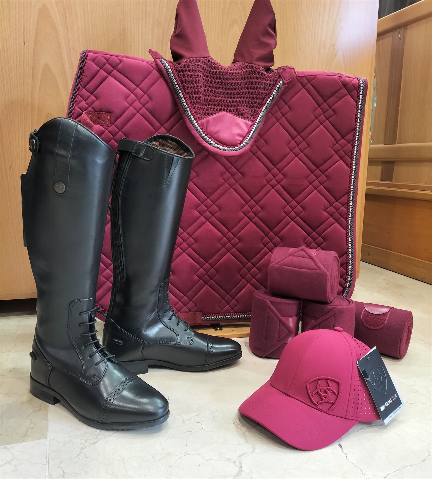 Hkm Valencia Botas De Equitacin Unisex Niños Mexico Botas De